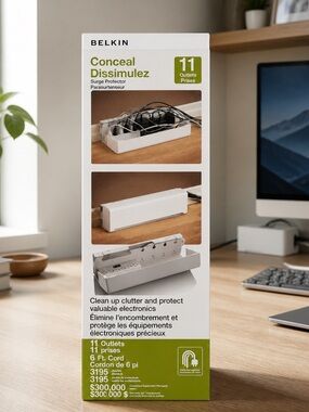Belkin 11 Outlet Conceal Surge Protector